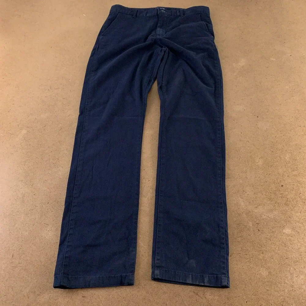 The Children's Place Boys Size 14 New Navy Uniform Stretch Chino Pants NWT